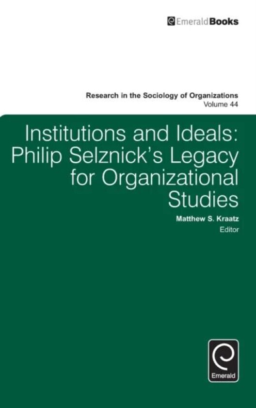 Institutions and Ideals