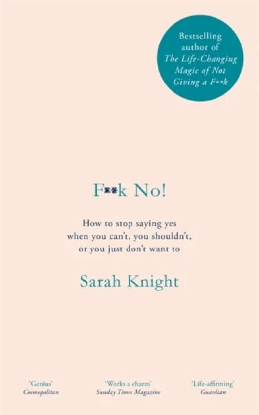 F**k No! av Sarah Knight