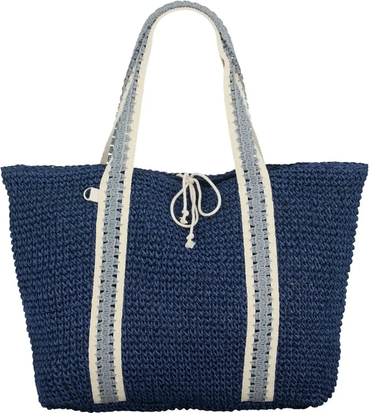 Strawchet Pheobe Bag - Navy - ONE SIZE