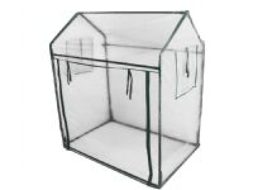 Bilde av ® drivhus til palleramme 115×76×110/130 cm