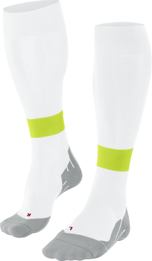 Men's RU Compression Energy Running Knee-High White 39-42 W3, White