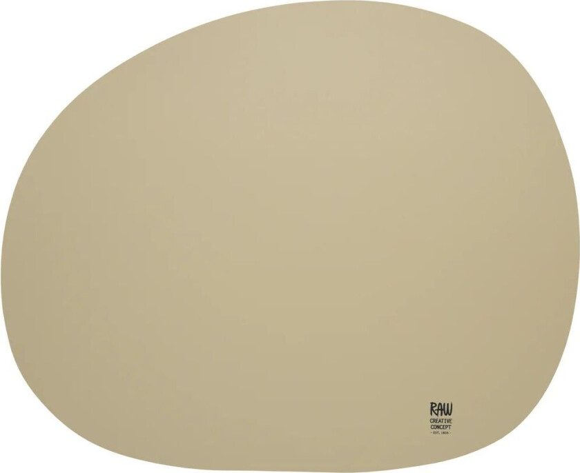 Aida Raw spisebrikke 41 x 33,5 cm Mellow clay