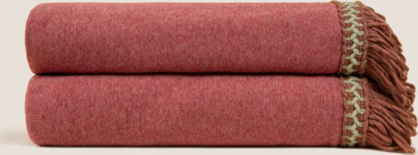 Pledd Soft Bamboora 160x200 Roussaeau Lav