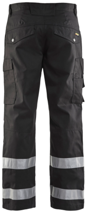 Service/førerbukse svart d11