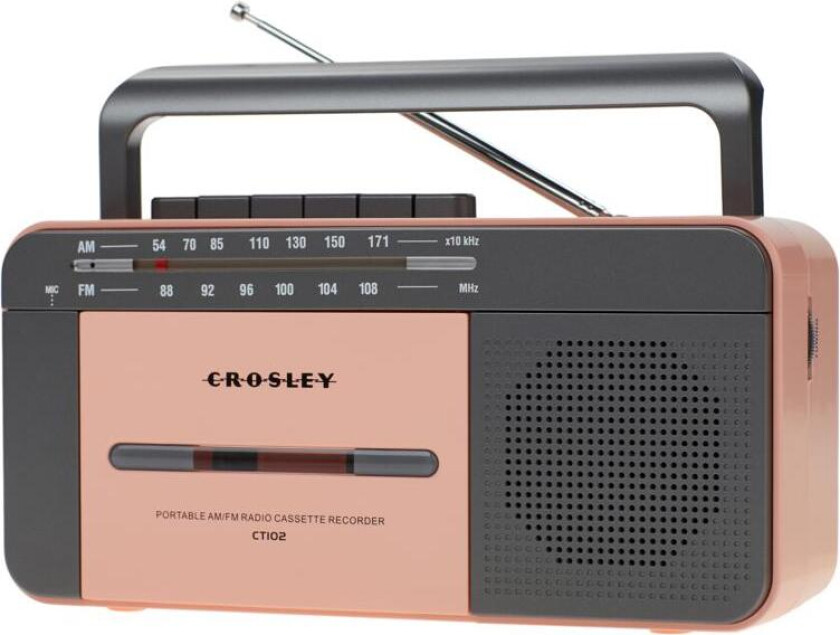 Bilde av Crosley Kassettspiller - Rose Gold