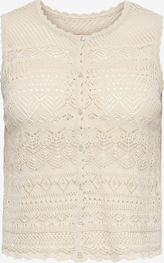 Kardigan carLuza SL O-neck Reversible - Grå