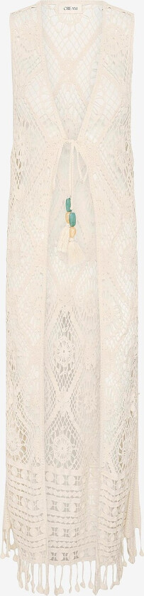 Kardigan Crdrulla Long Vest - Beige