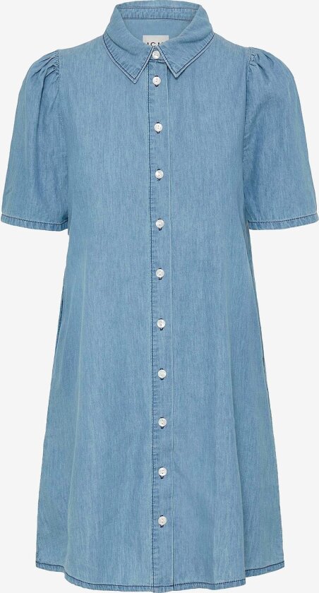 Denimkjole Ihancey Dr3 - Blå
