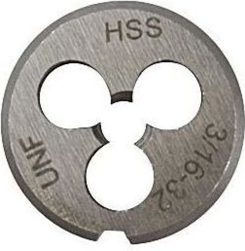 82006 Gjengesnitt UNF 3/8", Ø30x11 mm