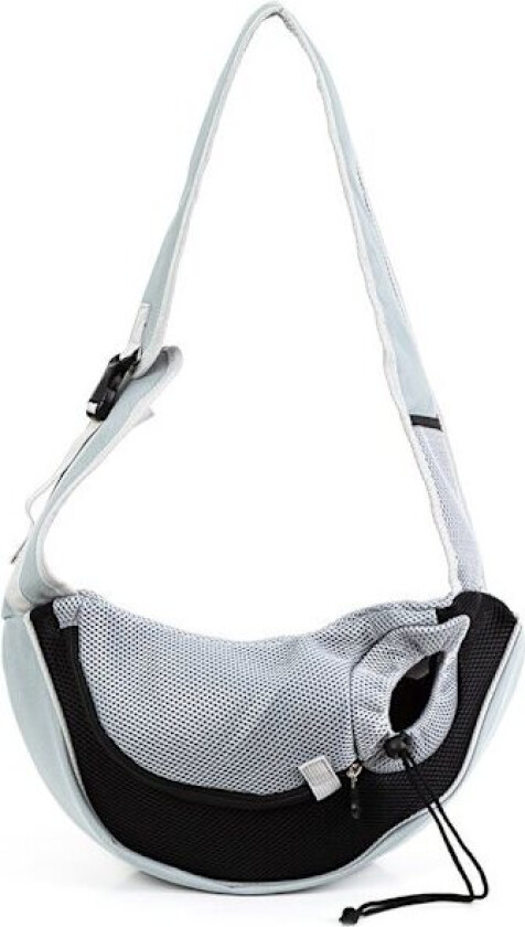 Bæreveske (S) Hundebag Svart Bæreveske Kattebæreveske Veske for liten hund Reiseveske for hund Veske for liten hund