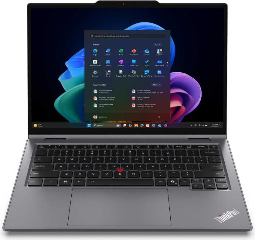 ThinkPad X1 2-in-1 G11 Ultra 5 325 14inch WUXGA Touch 32GB 512GB UMA 5G-UPG 65Wh W11P 3yPS Co2