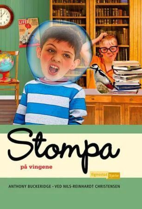 Stompa på vingene av Anthony Buckeridge