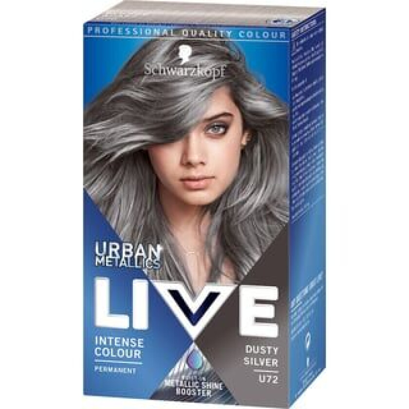 Bilde av Live Urban Metallics U72 Dusty Silver