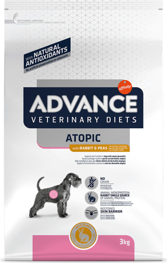 Advance Veterinary Diets Atopic Rabbit & Peas - 3 kg