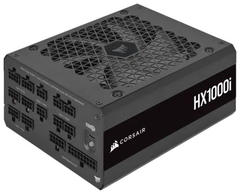 Corsair Hx1000i 80+ Platinum Modular Atx 3.0 Psu 1,000w 80 Plus Platinum