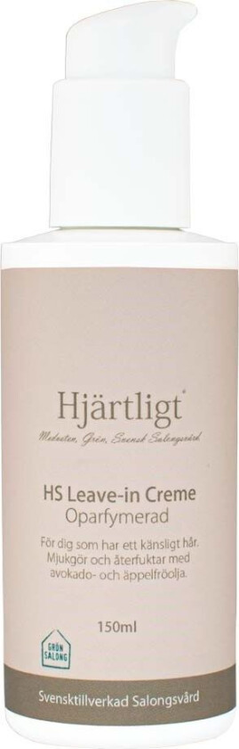 Nourishing HS Leave in Cream 150 ml