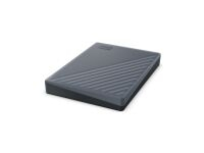 My Passport BWML0020BGY - hard drive - 2 TB - USB 3.2 Gen 1 - Ekstern Harddisk - 2TB - Grå