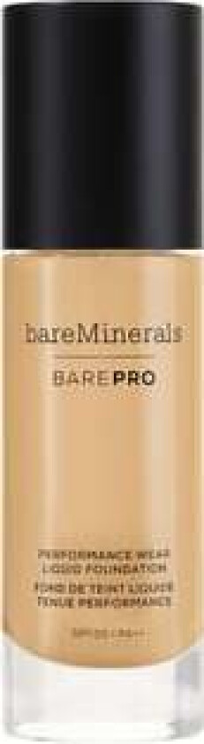 barePro Performance Wear Liquid Foundation SPF 20 30 ml (Farge: Sandalwood 15)