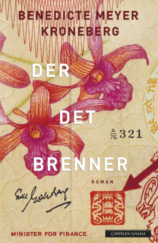 Der det brenner av Benedicte Meyer Kroneberg