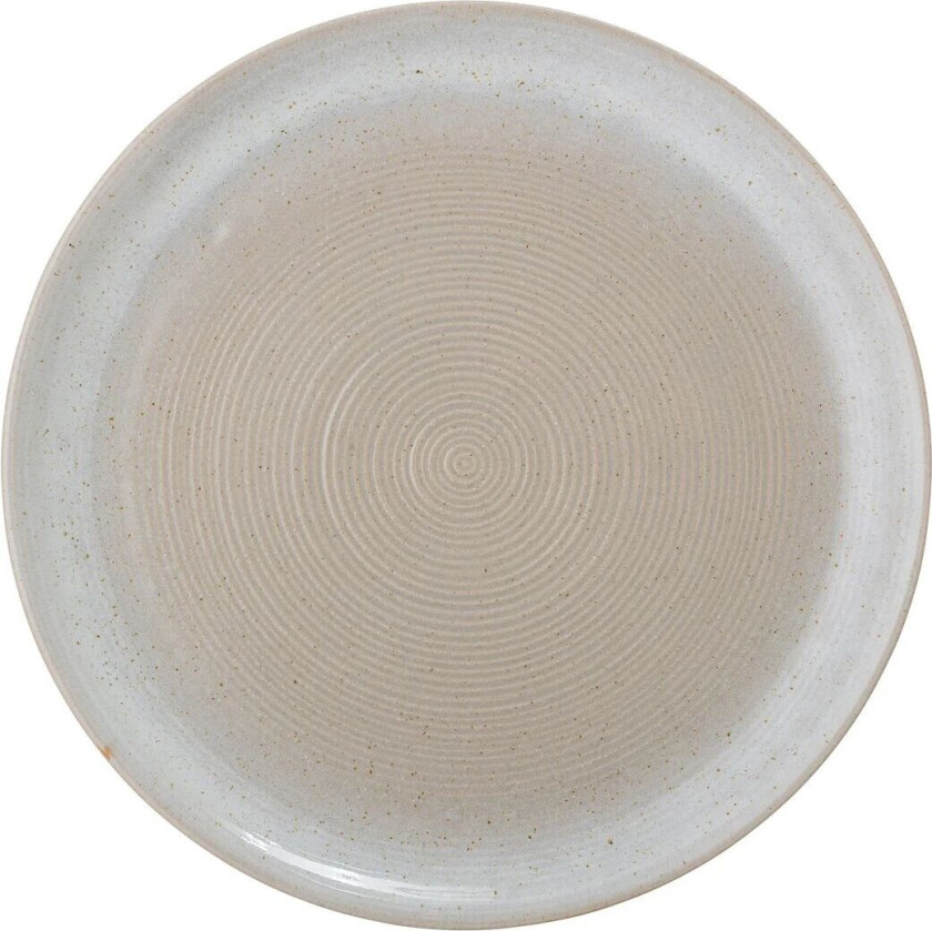 Taupe tallerken Ø 27 cm Grå