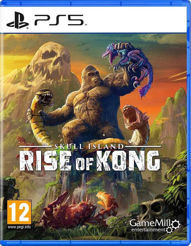 Skull Island: Rise of Kong - Sony PlayStation 5 - Action