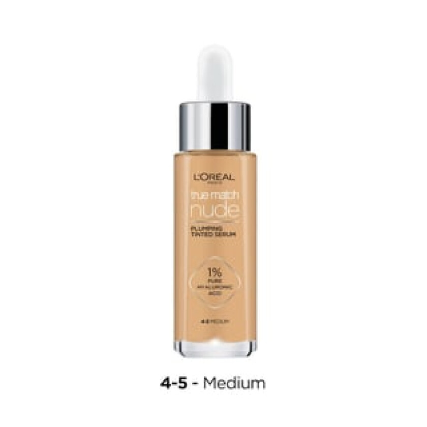 Bilde av L'Oreal Serum True Match Medium 4-5