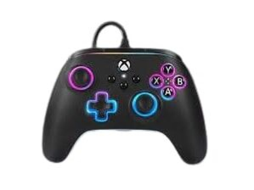 Advantage Wired Controller for Xbox Series X|S with Lumectra - Black - Gamepad - Microsoft Xbox Series S
