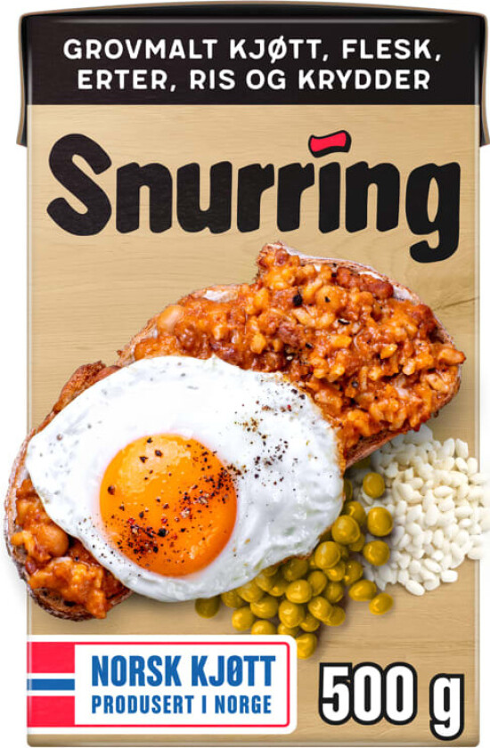 Snurring 500g