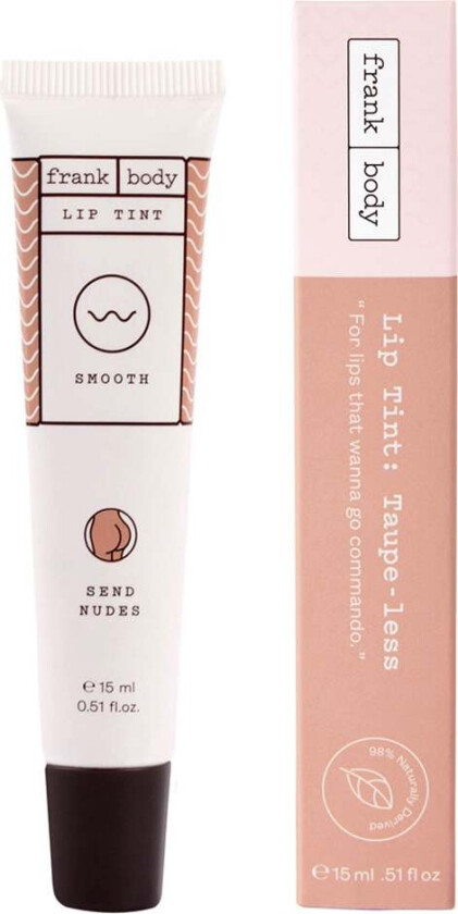 Lip Tint Taupe-less, 15 ml Leppestift