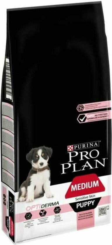Purina Pro Plan Puppy Medium Sensitive Skin Salmon (12 kg)