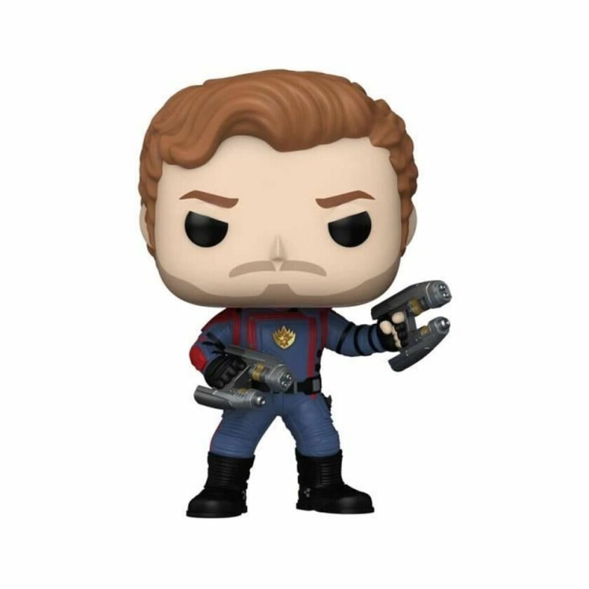 Prydfigur Funko Pop! Star-Lord flerfarget vinyl