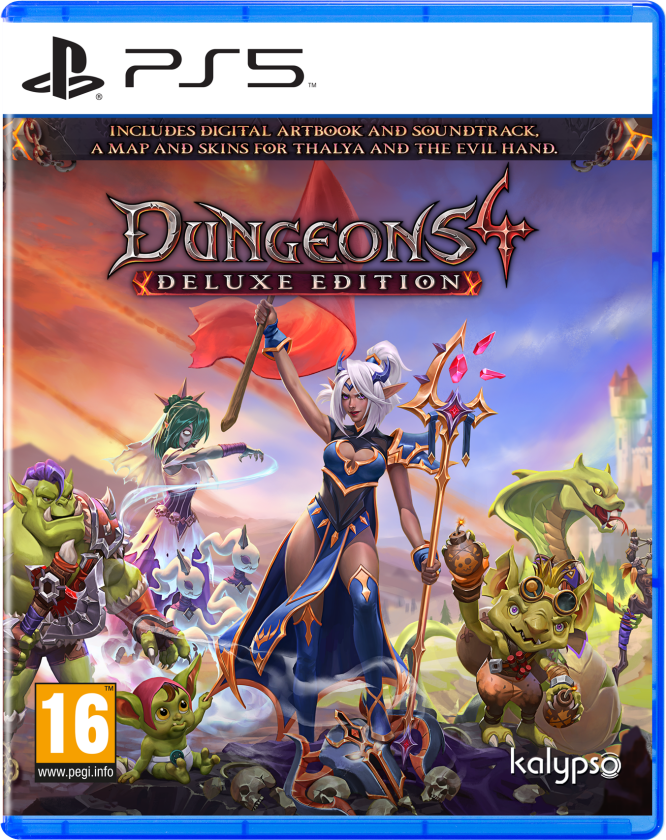 Dungeons 4 (Deluxe Edition) - Sony PlayStation 5 - Sanntidsstrategi