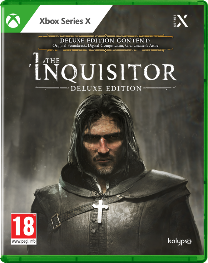 The Inquisitor (Deluxe Edition) - Microsoft Xbox Series X - Action/Adventure