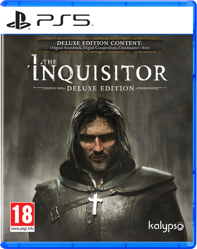 The Inquisitor (Deluxe Edition) - Sony PlayStation 5 - Action/Adventure