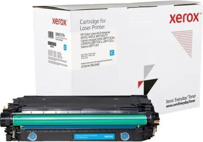 Everyday Hp Toner Cyan 508a (cf361a) Standard