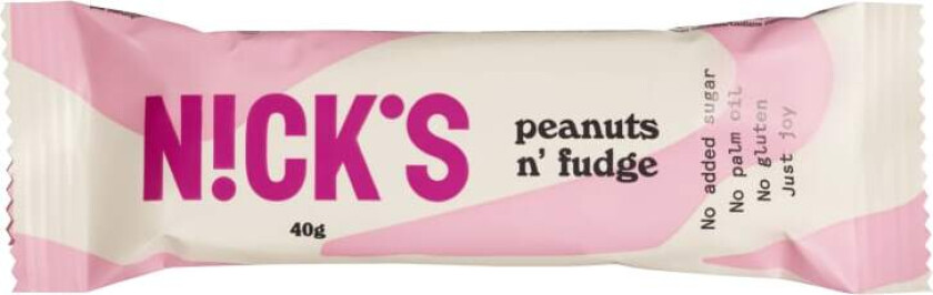 Bilde av Nick's Chocolate Peanuts N' Fudge 40g