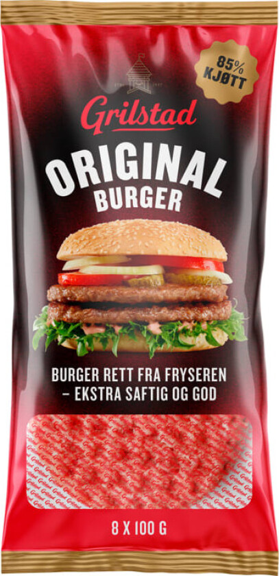 Hamburger 8x100g