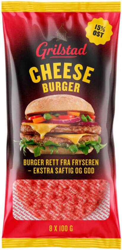 Cheeseburger 8x100g