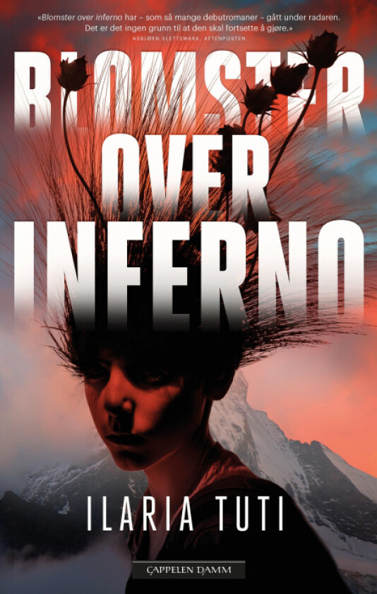 Blomster over inferno av Ilaria Tuti