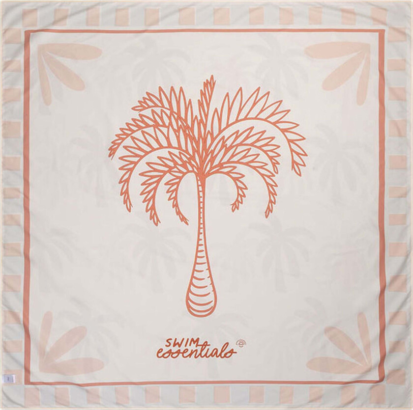 Palm Tree Badehåndkle - Badehåndklær & Hettehåndklær