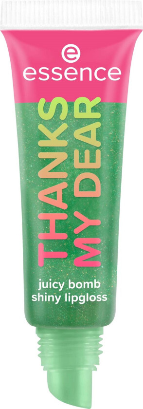 Say It With Juicy Thanks My Dear Juicy Bomb Shiny Lipglos