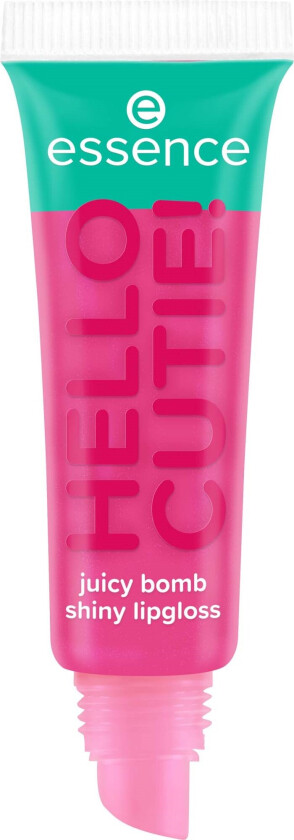 Say It With Juicy Hello Cutie! Juicy Bomb Shiny Lipgloss