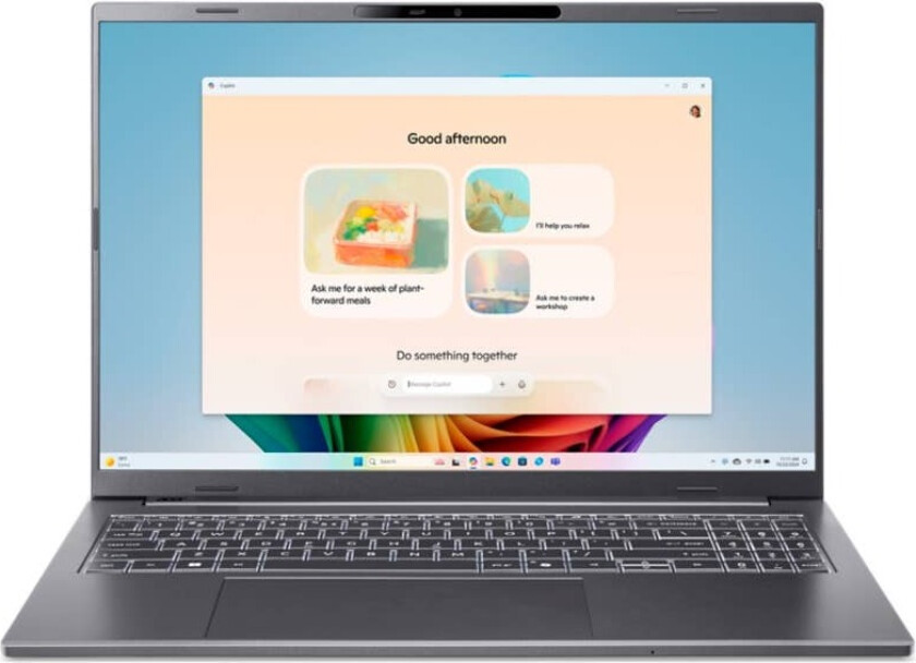 Aspire 16 AI Bærbar PC | A16-61M | Grå