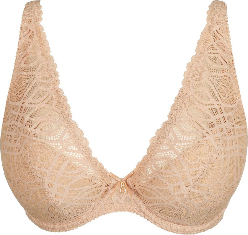 Salerno plunge BH, beige, Størrelse: 90E, Kvinner