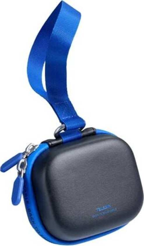 DisAdv EVA Universal mini-transportveske for sportskameraer (Black/Blue)