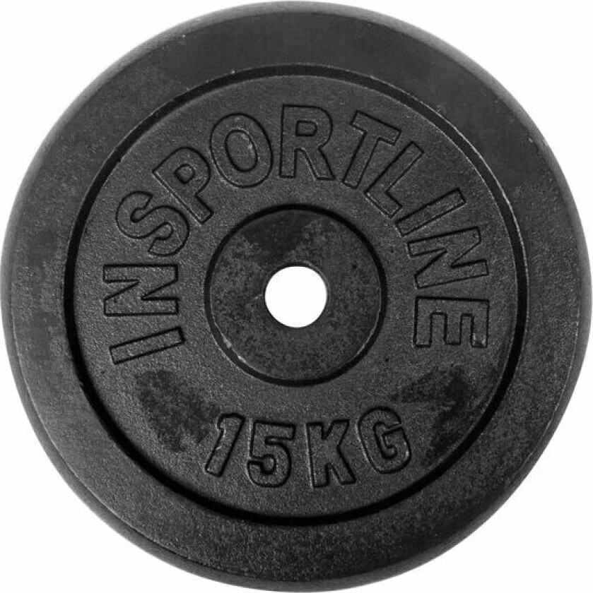 Vektplate 30 mm 15 kg