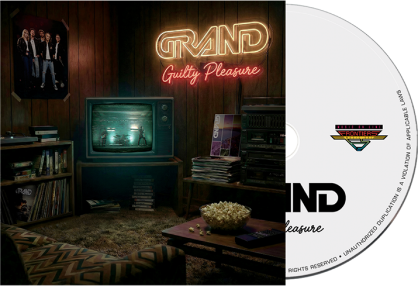 Grand Guilty Pleasure CD