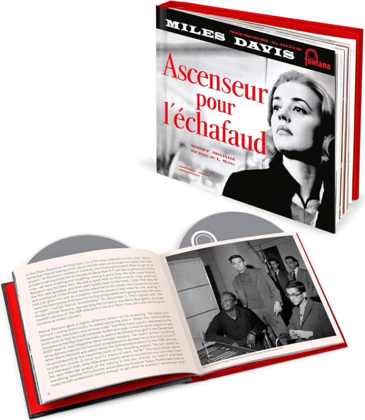 Miles Davis Ascenseur pour l'échafaud CD