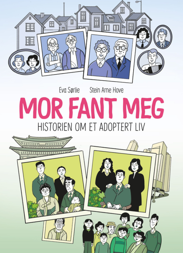 Mor fant meg