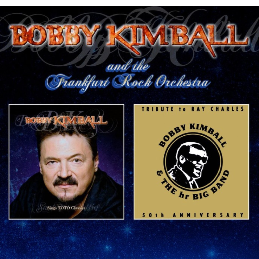 Bobby Kimball Sings Toto Classics / Tribute To Ray Charles CD